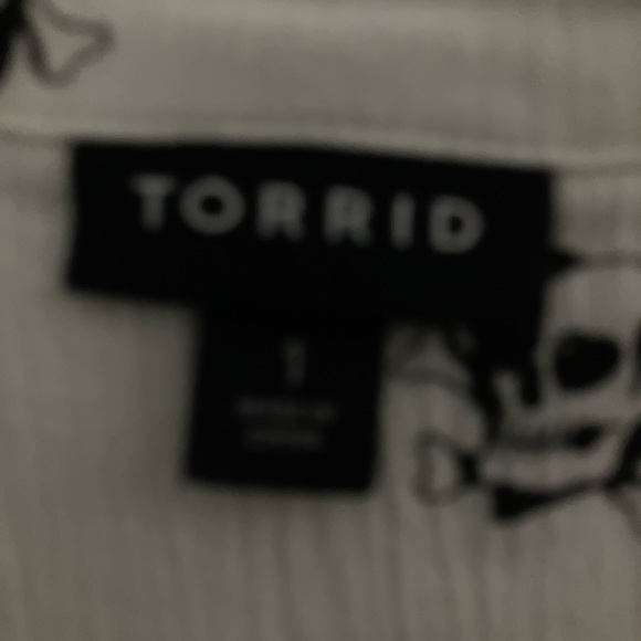 Torrid gauze blouse - Picture 3 of 3